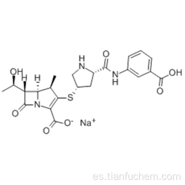 Ertapenem Sodio CAS 153773-82-1